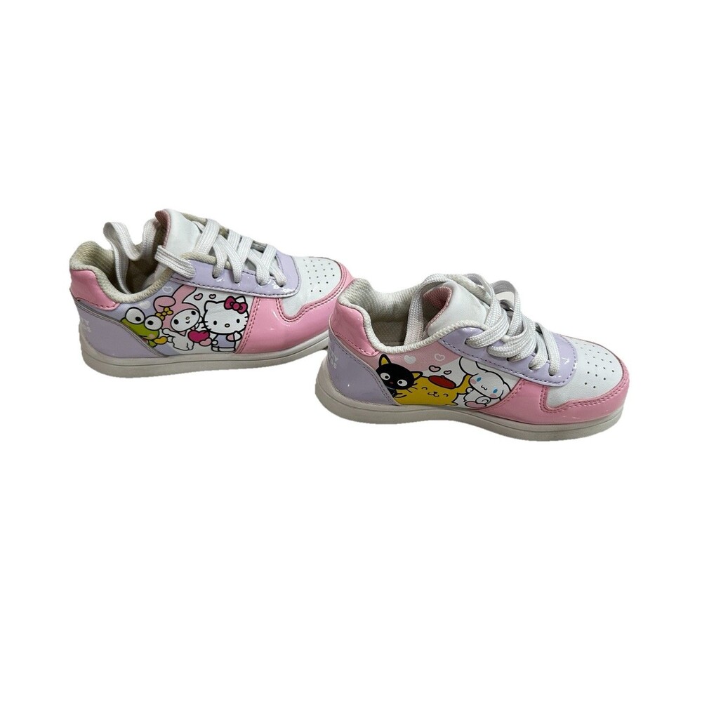 Hello Kitty Toddler Girls Sneakers Shoes Size 11